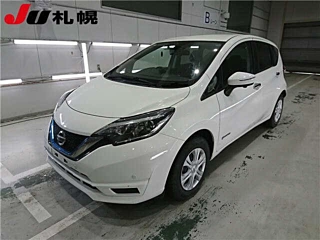 NISSAN NOTE 2018