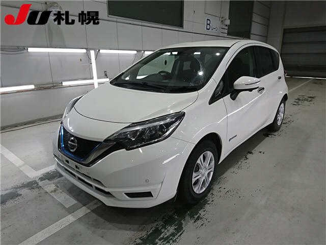NISSAN NOTE 2018