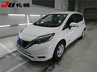 NISSAN NOTE 2018