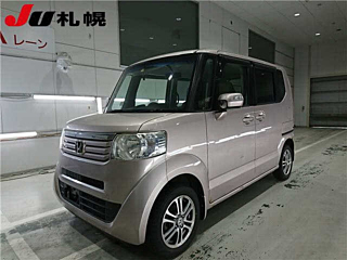 HONDA N BOX 2014