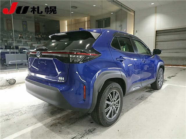 TOYOTA YARIS CROSS 2022
