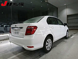 TOYOTA COROLLA AXIO 2017