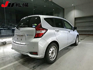 NISSAN NOTE 2020