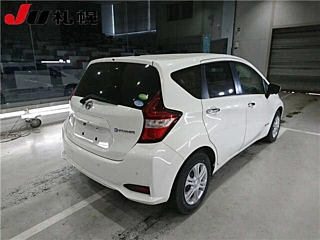 NISSAN NOTE 2018