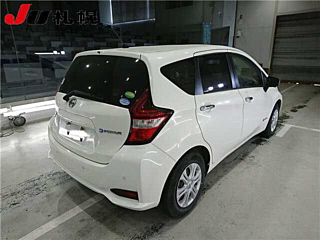NISSAN NOTE 2018