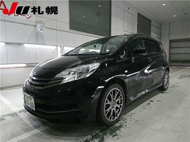 NISSAN NOTE 2014