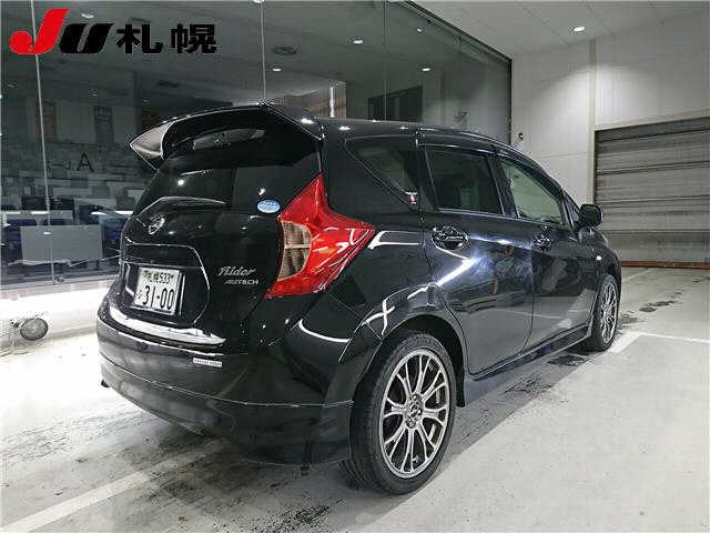 NISSAN NOTE 2014