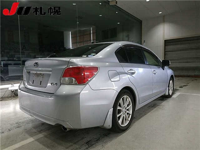 SUBARU IMPREZA G4 2012