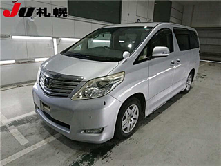 TOYOTA ALPHARD 2009