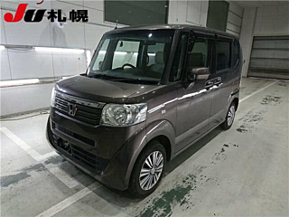 HONDA N BOX 2012