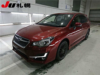 SUBARU IMPREZA 2016
