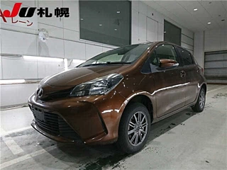 TOYOTA VITZ 2014
