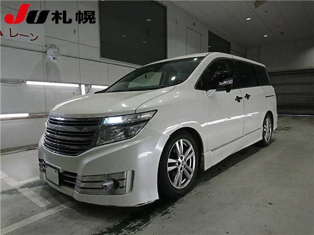 NISSAN ELGRAND 2012