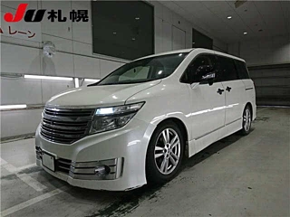 NISSAN ELGRAND 2012