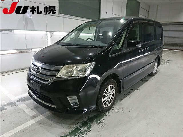 NISSAN SERENA 2012