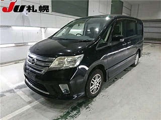 NISSAN SERENA 2012