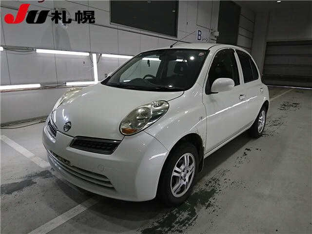 NISSAN MARCH 2010