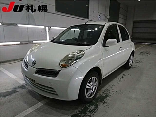 NISSAN MARCH 2010