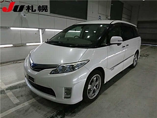 TOYOTA ESTIMA HYBRID 2009
