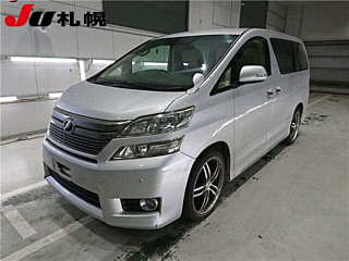 TOYOTA VELLFIRE 2012