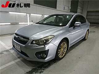 SUBARU IMPREZA G4 2013