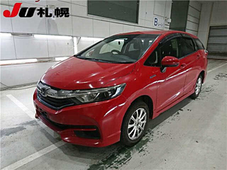 HONDA SHUTTLE 2016