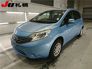 NISSAN NOTE 2013