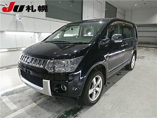 MITSUBISHI DELICA D5 2008