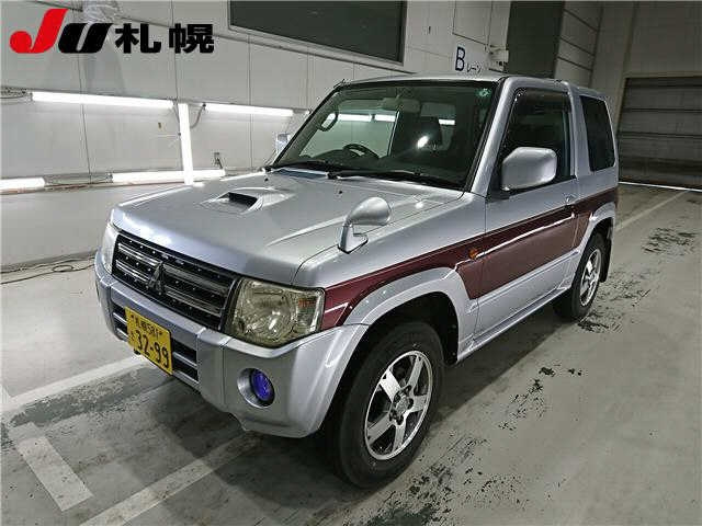 MITSUBISHI PAJERO MINI 2008