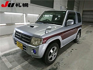 MITSUBISHI PAJERO MINI 2008