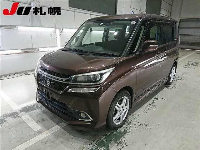 SUZUKI SOLIO 2018