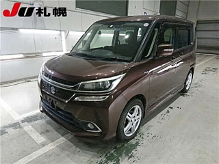 SUZUKI SOLIO 2018