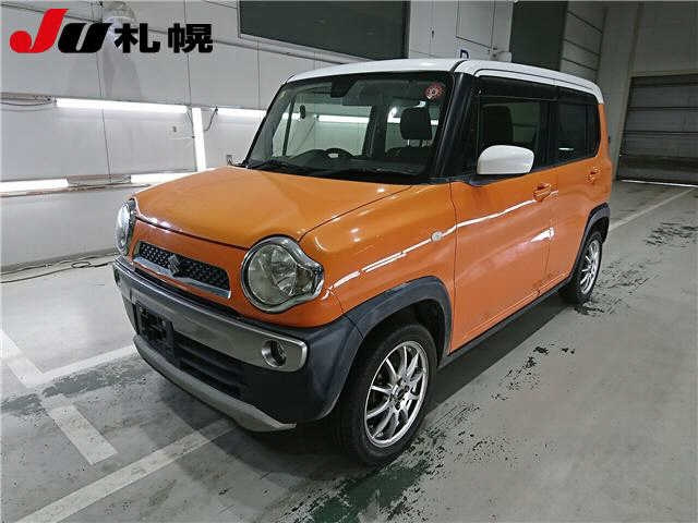 SUZUKI HUSTLER 2014