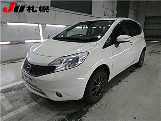 NISSAN NOTE 2015