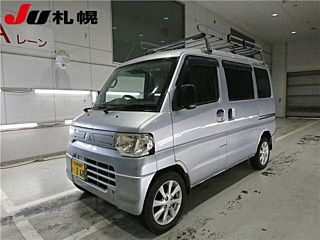 MITSUBISHI MINICAB VAN 2013
