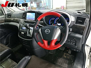 NISSAN ELGRAND 2012