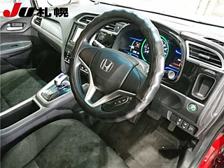 HONDA SHUTTLE 2016