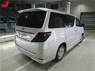 TOYOTA ALPHARD 2009