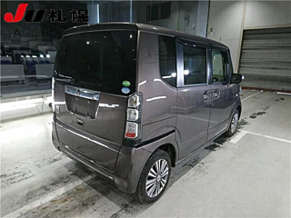 HONDA N BOX 2012