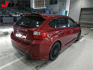 SUBARU IMPREZA 2016