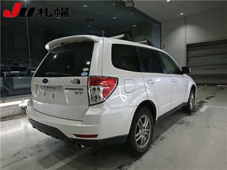 SUBARU FORESTER 2008