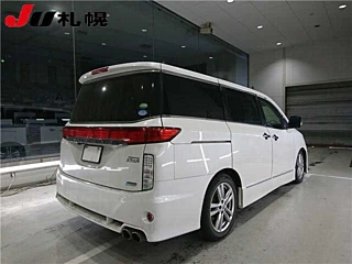 NISSAN ELGRAND 2012