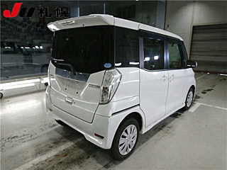 MITSUBISHI EK SPACE 2014