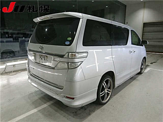 TOYOTA VELLFIRE 2012