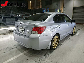 SUBARU IMPREZA G4 2013