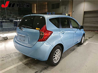 NISSAN NOTE 2013