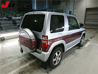 MITSUBISHI PAJERO MINI 2008