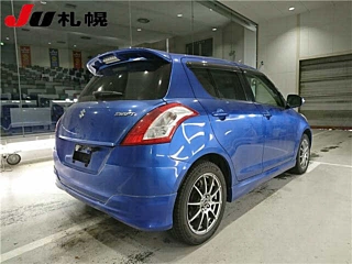 SUZUKI SWIFT 2012