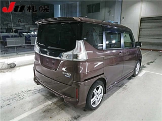 SUZUKI SOLIO 2018