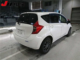 NISSAN NOTE 2015